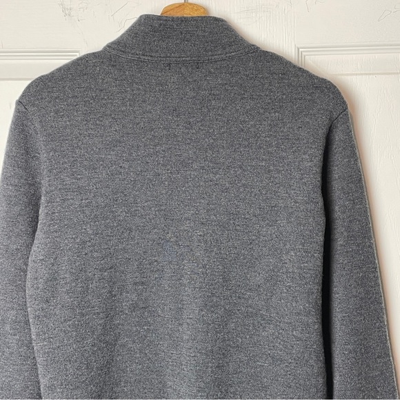 Wool ASSARAF Zip Cardigan - Picture 8 of 11